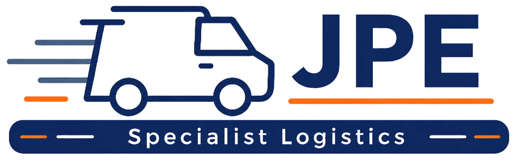 JPE Specialist Logistics header logo